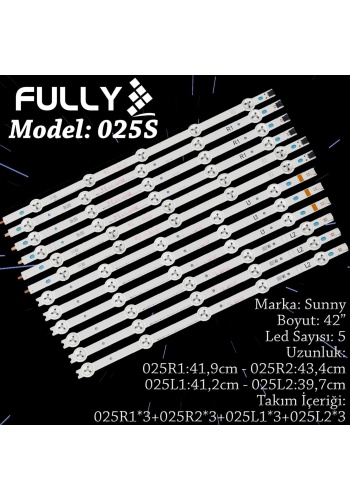 Fully Set-025S Tv Led Sunny 42
