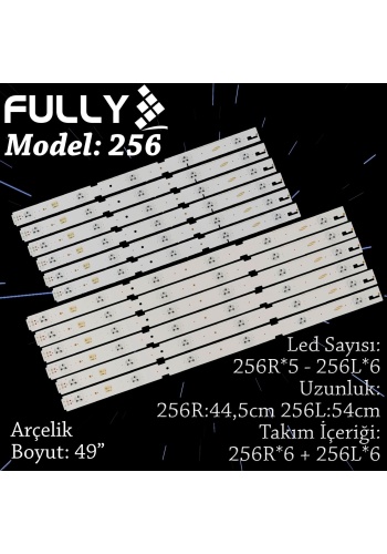 Fully Set-256 Tv Led Arçelik 49