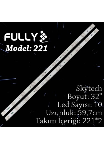 Fully Set-221 Tv Led Awox 32
