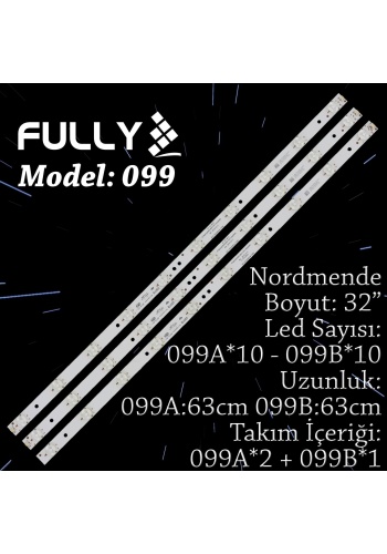 Fully Set-099 Tv Led Sanyo 32