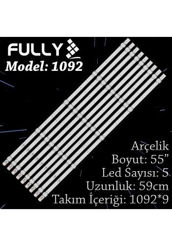 Fully Set-1092 Tv Led Arçelik 55