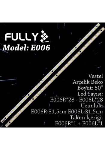 Fully Eled-006 Tv Led Vestel 50