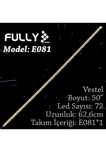 Fully Eled-081 Tv Led Vestel 50