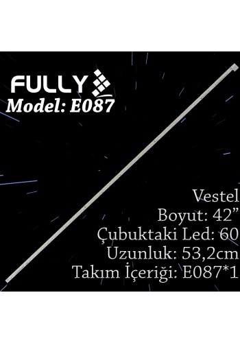 Fully Eled-087 Tv Led Vestel 42