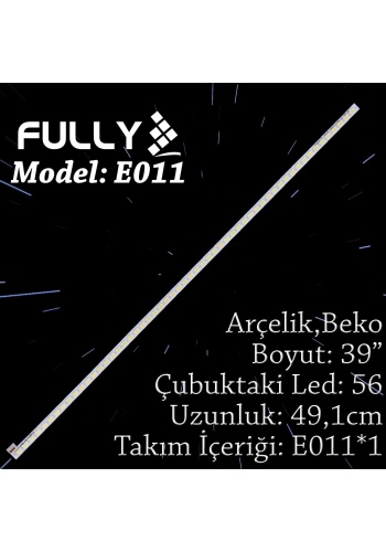 Fully Eled-011 Tv Led Arçelik 39