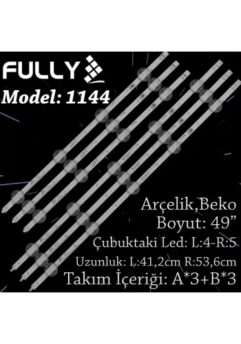 Fully Set-1144 Tv Led Arçelik 49