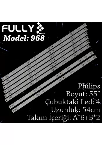 Fully Set-968 Tv Led Awox 55