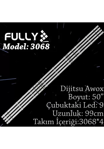 Fully Set-3068 Tv Led Awox 50
