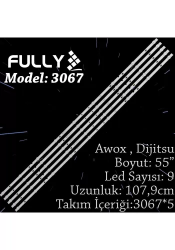 Fully Set-3067 Tv Led Awox 55