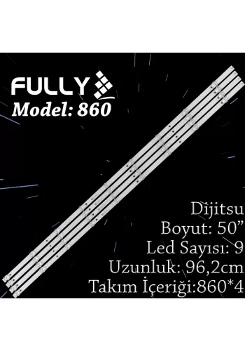 Fully Set-860 Tv Led Dıjıtsu 50