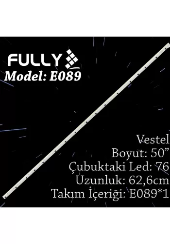Fully Eled-089 Tv Led Vestel 50