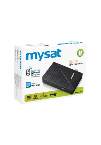 Mysat M1-W Wifi HD Uydu Alıcısı