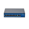 Hisource Hi-0820FBL-A 8 Port POE Switch 120W