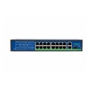 Hisource Hi-F1620GBL-A 16 Port POE Switch 250W