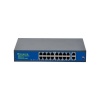 Hisource Hi-F1620GBL-A 16 Port POE Switch 250W