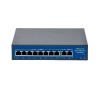 Hisource Hi-0820GBL-A 8 Port POE Switch 120W