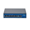 Hisource Hi-0820GBL-A 8 Port POE Switch 120W