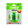 Tinko AA NI-MH 1300Mah Şarjlı Pil - 2 li Set