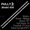 Fully Set-026 Tv Led Vestel 32 - 2038