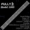 Fully Set-1005 Tv Led Vestel 43