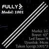 Fully Set-1001 Tv Led Lg 43