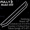 Fully Set-050 Tv Led Samsung 40