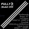 Fully Set-099 Tv Led Sanyo 32