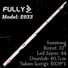 Fully Eled-033 Tv Led Samsung 32