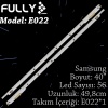 Fully Eled-022 Tv Led Samsung 40