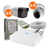 Prolly  8 Kameralı Set AHD 2MP Full HD