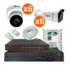 Prolly 12 Kameralı Set IP 3MP