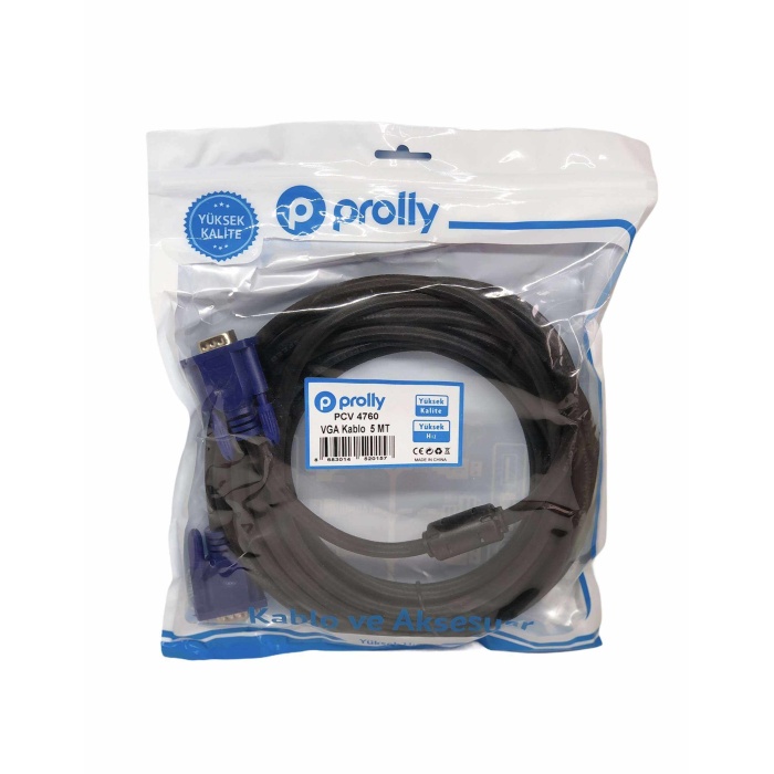 Prolly PCV 4760 VGA Kablo 5 MT