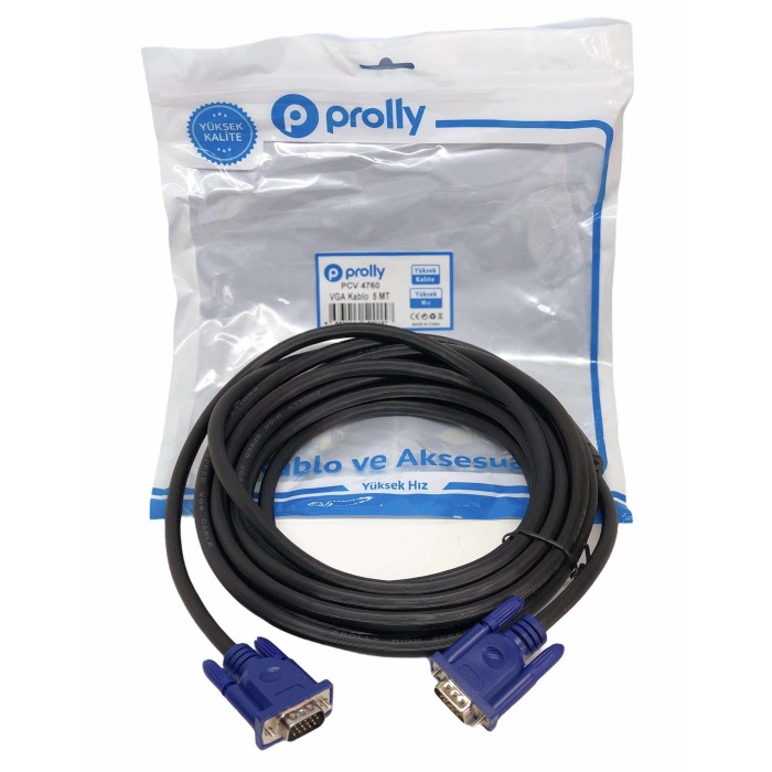 Prolly PCV 4760 VGA Kablo 5 MT