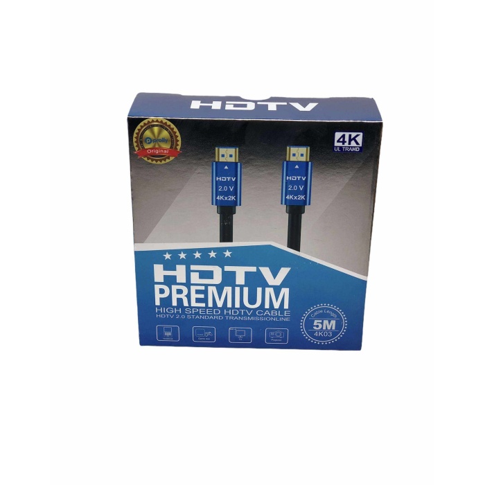 Prolly PCV 3351 Premium HD Kablo 4K 5 MT