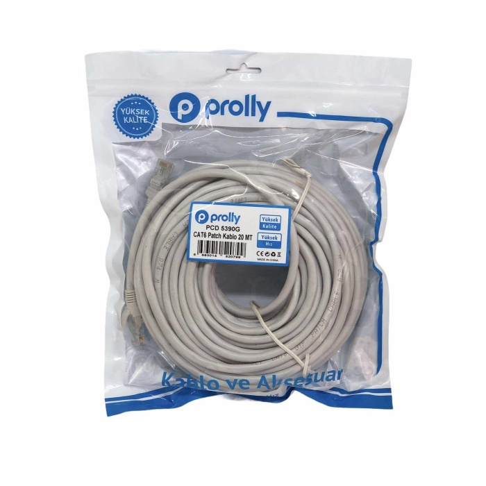 Prolly PCD 5390G CAT6 Patch Kablo 20 MT