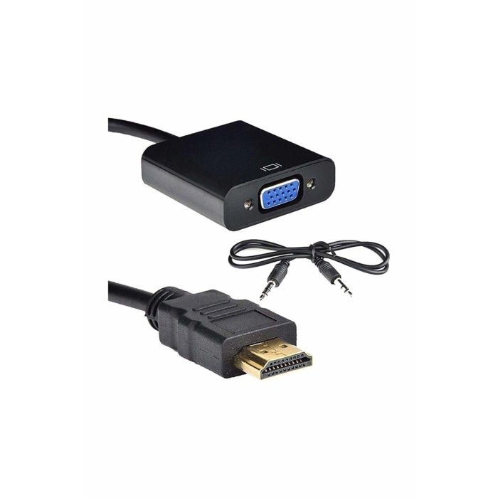 Prolly PVT 6310 HDMI dan VGA + Ses Çevirici