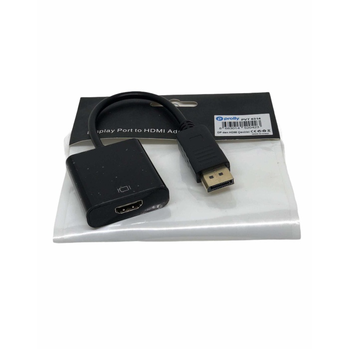 Prolly PVT 6314 DP den HDMI Çevirici