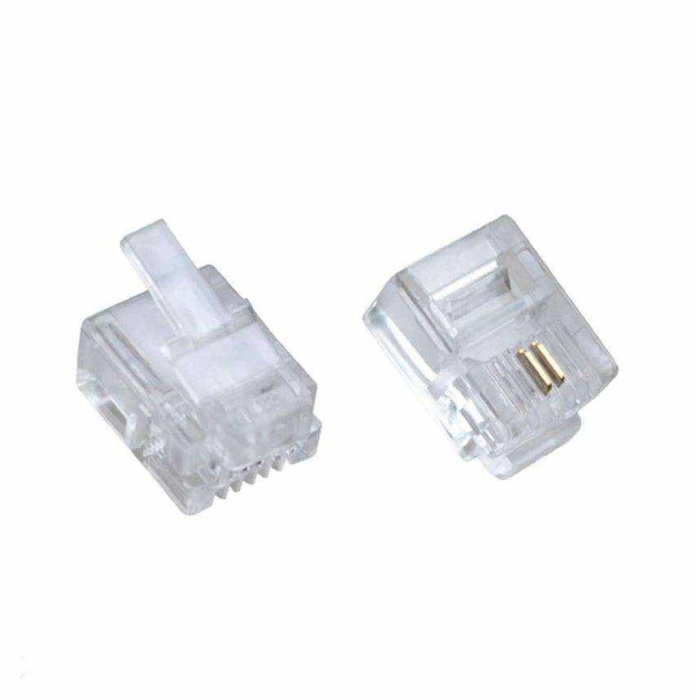 Prolly PJC 6328 RJ11 Plug 100lü Paket