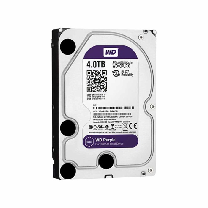 WD Purple 4 TB HDD 3,5 Sata3
