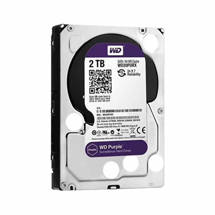 WD Purple 2TB HDD 3,5 Sata3