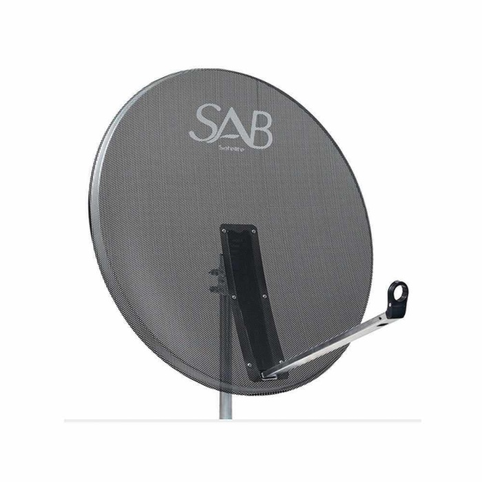 Saab Offset Anten 97cm - Siyah - Perforje
