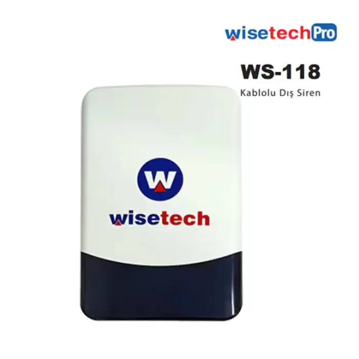 Wisetech WS-118 Harici Siren