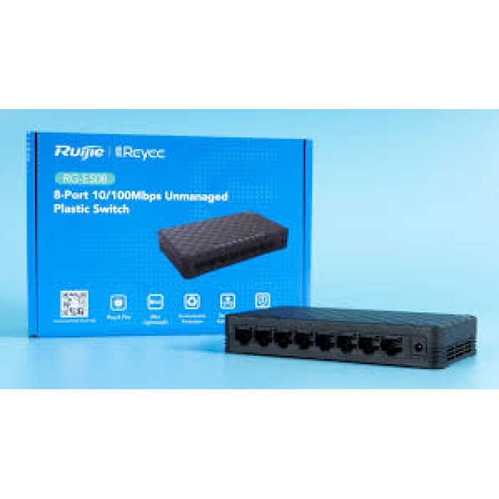 Reyee RG-ES08 8 Port Switch 10/100