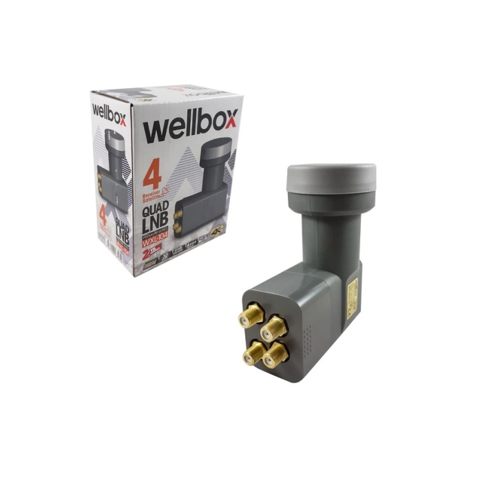 Wellbox WXL-204 4 lü Lnb