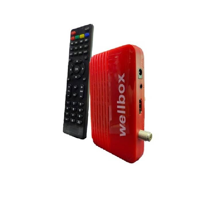 Wellbox 3400 Mini HD Uydu Alıcısı