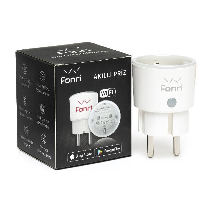 Fonri NAS-WR01W Smart Wifi Akıllı Priz