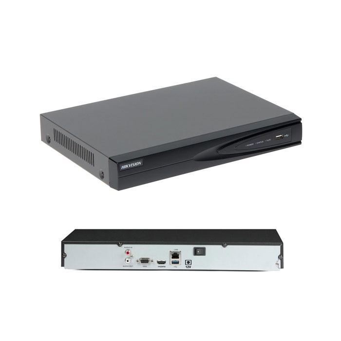 Hikvision DS-7604NI-K1 NVR 4 Kanal - B