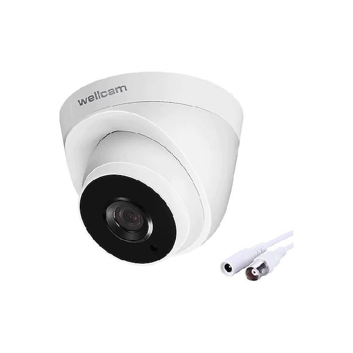 Wellcam WM-D2101P AHD Kamera Dome 2,0mp 3,6mm