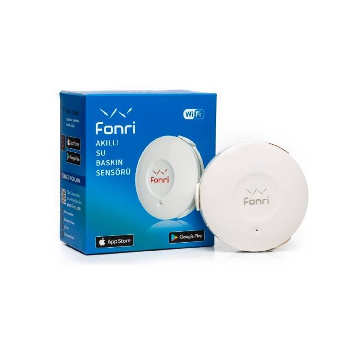 Fonri NAS-WS02W Smart Wifi Su Baskın Sensörü