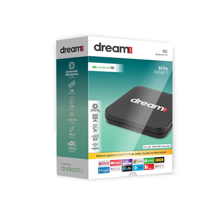 Dreamstar B2 + Android Tv Box 2/16